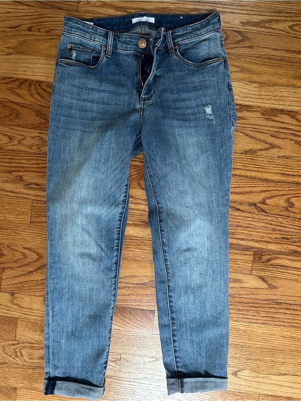 Women’s Slim Fit Blue Jeans